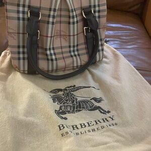 Burberry Classic Plaid Shoulder Bag